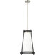 Milroe 1 Light 14 inch Brushed Nickel Indoor Pendant Ceiling Light